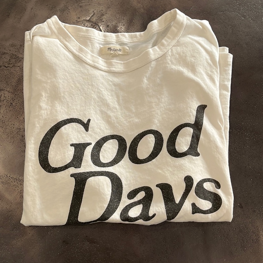Madewell GOOD DAYS Pius Size T-shirt